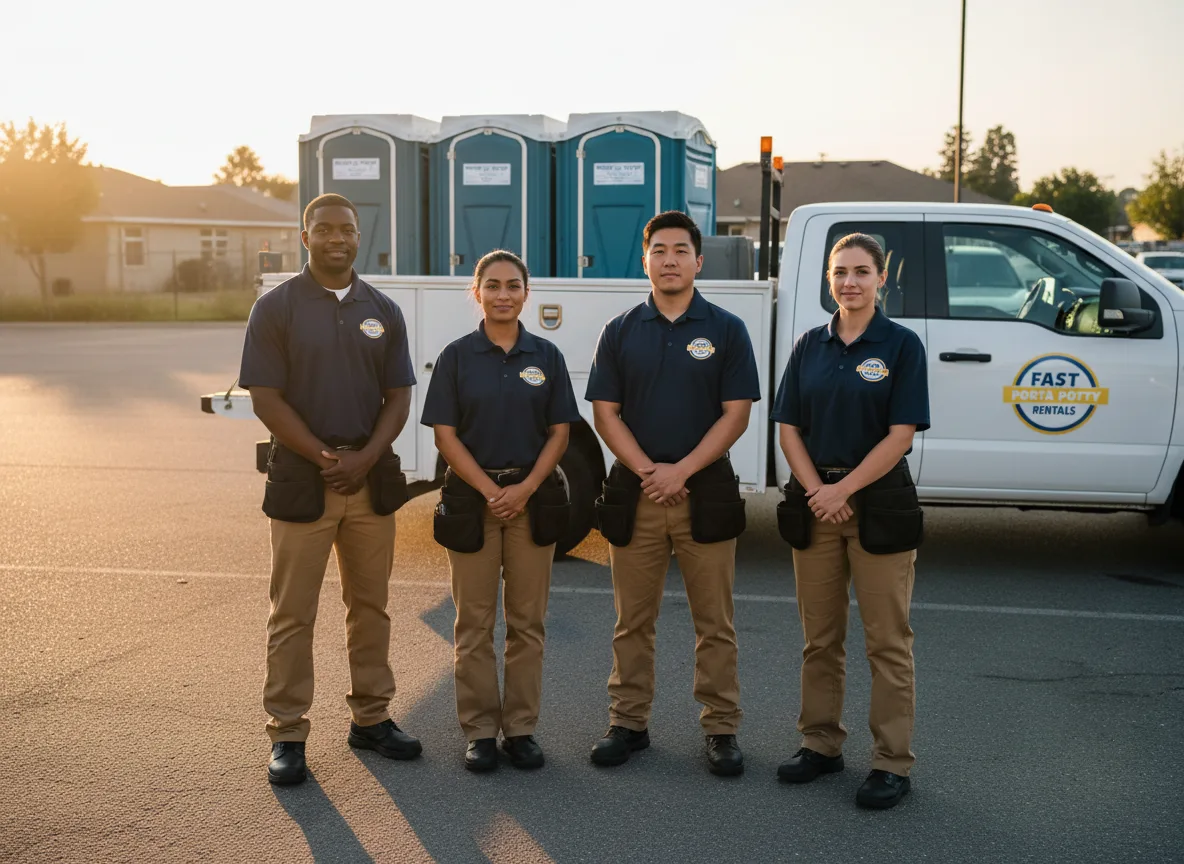 Standard Porta Potty Rentals company in Richvale, CA